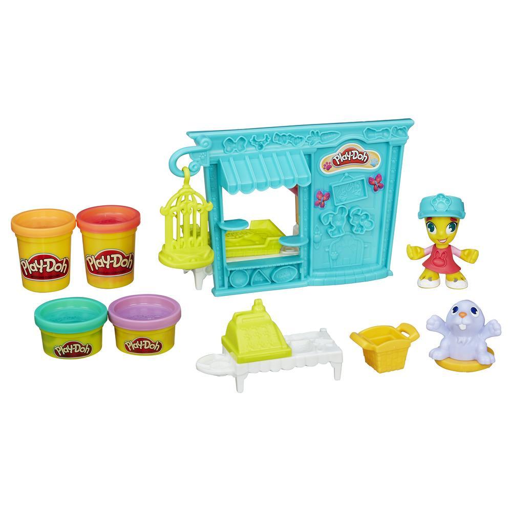 Play-Doh Игровой набор «Магазинчик домашних питомцев» из серии Город  